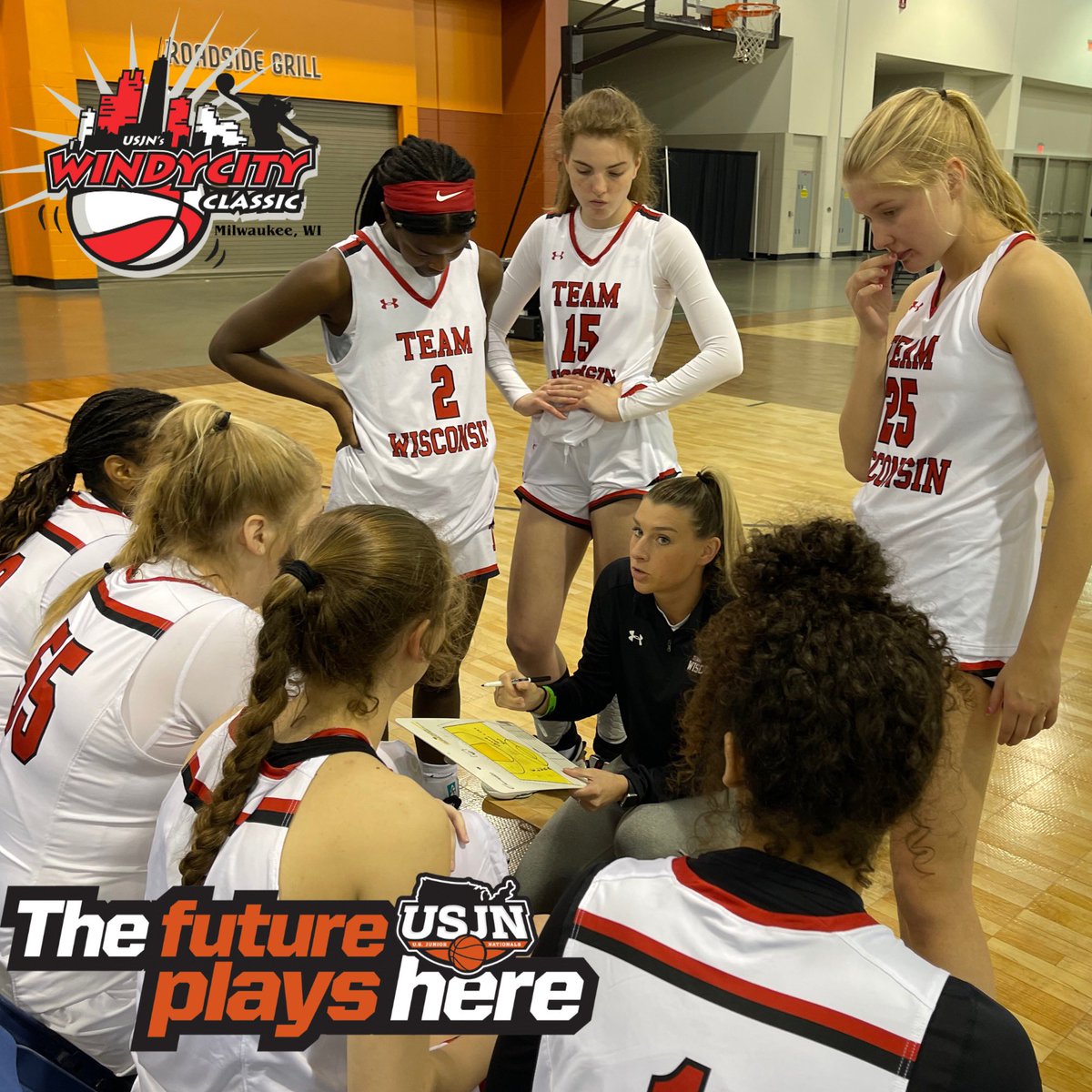 🚨TIMEOUT🚨 Teachable Moment: WI Team Wisconsin 17  #USJN #TheFuturePlaysHere