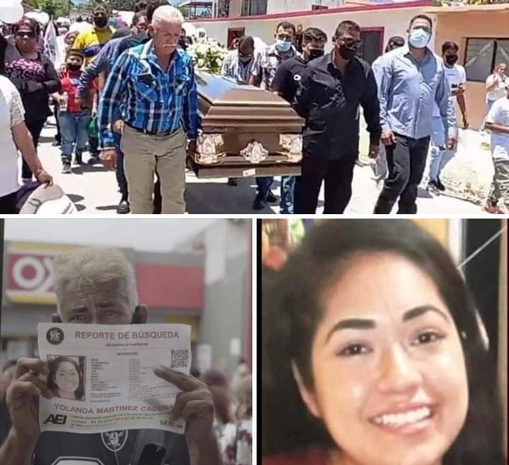 MorenoMirta_'s tweet photo. El papá de Yolanda, la otra chica desaparecida cargando a Debanhi, deberíamos hacer viral el caso de Yolanda, ella sólo salió a buscar trabajo, su niña la espera en casa, su papá no cuenta con los recursos. 😞 https://t.co/hKX9evRCLA