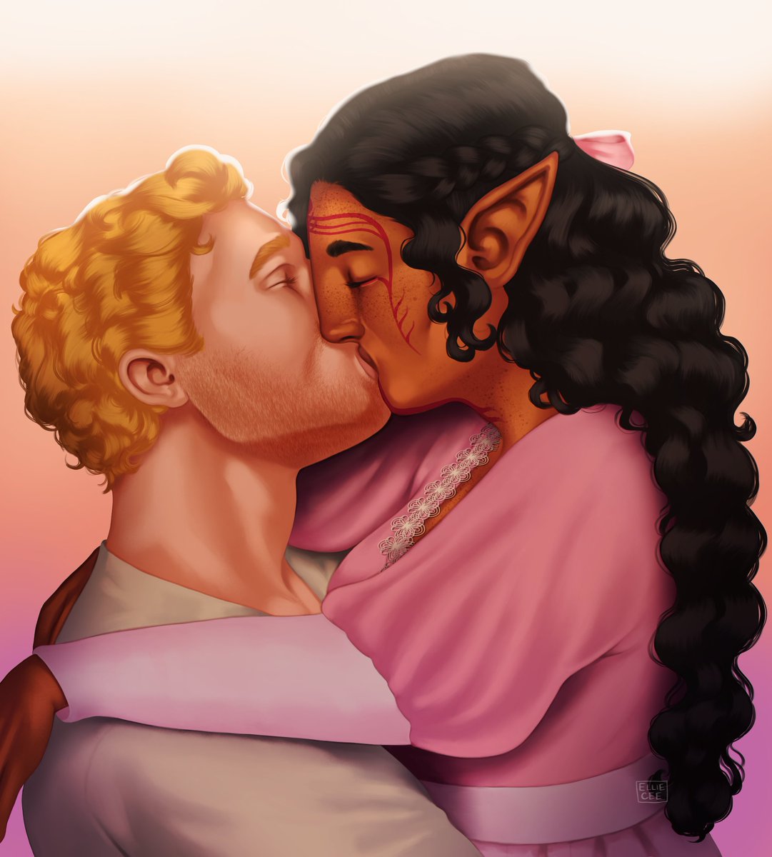 pinayelf's tweet photo. Hello! My name is Ellie and I'm a digital artist. I love romance and bright colors. 

Places to find me:
🖌️ General art info - https://t.co/5HrjgdsOMu
🎨 Art tumblr - https://t.co/JEKFSfrvy3
✨ Fandom tumblr - https://t.co/JwyvTkwyMp
☕️ Ko-Fi - https://t.co/DuzpGBglCX https://t.co/kbvZ3SdVmK