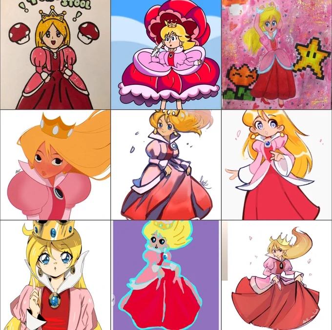【宮尾版俺なりピーチ姫】追加分

ゴラァ!世界のみんな!
俺より可愛くて丁寧な絵まで出始めてるゾ!

サラッとでいいんだ
サラッとで(TдT)(TдT) 