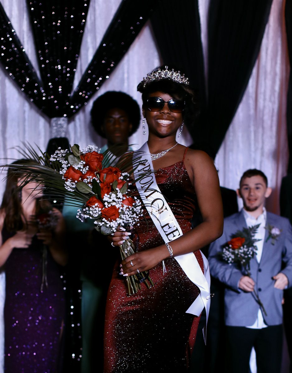 Buckhorn_High's tweet photo. Congratulations, Carson Fuller &amp; Amaya Bell - 2022 Prom King &amp; Queen! #BuckhornProm 2022 https://t.co/L9NNev2OKO