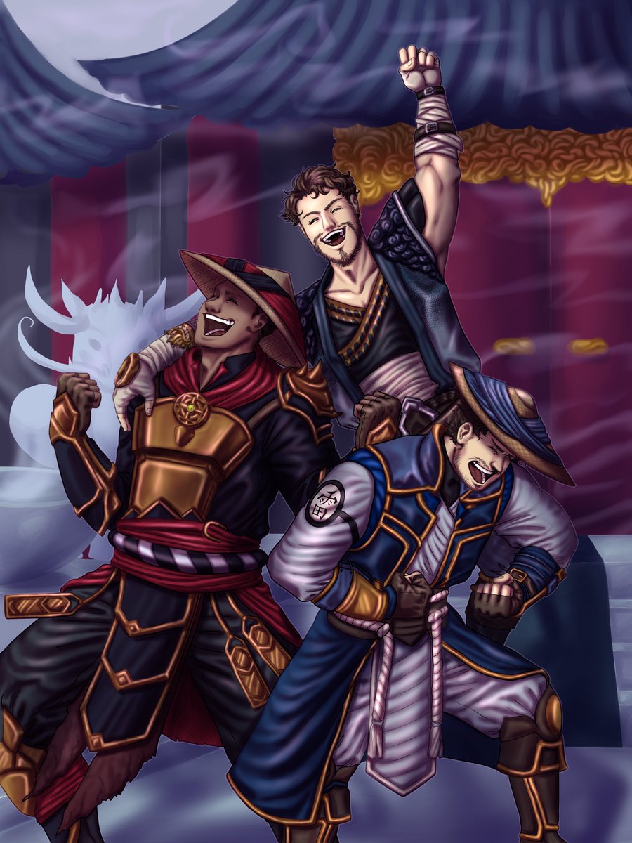 GuarapaBigPP's tweet photo. comission for @sStujin 
gostei de fazer essa 🤌
#mk #MortalKombat #MK11 https://t.co/zqxzyD8vKA