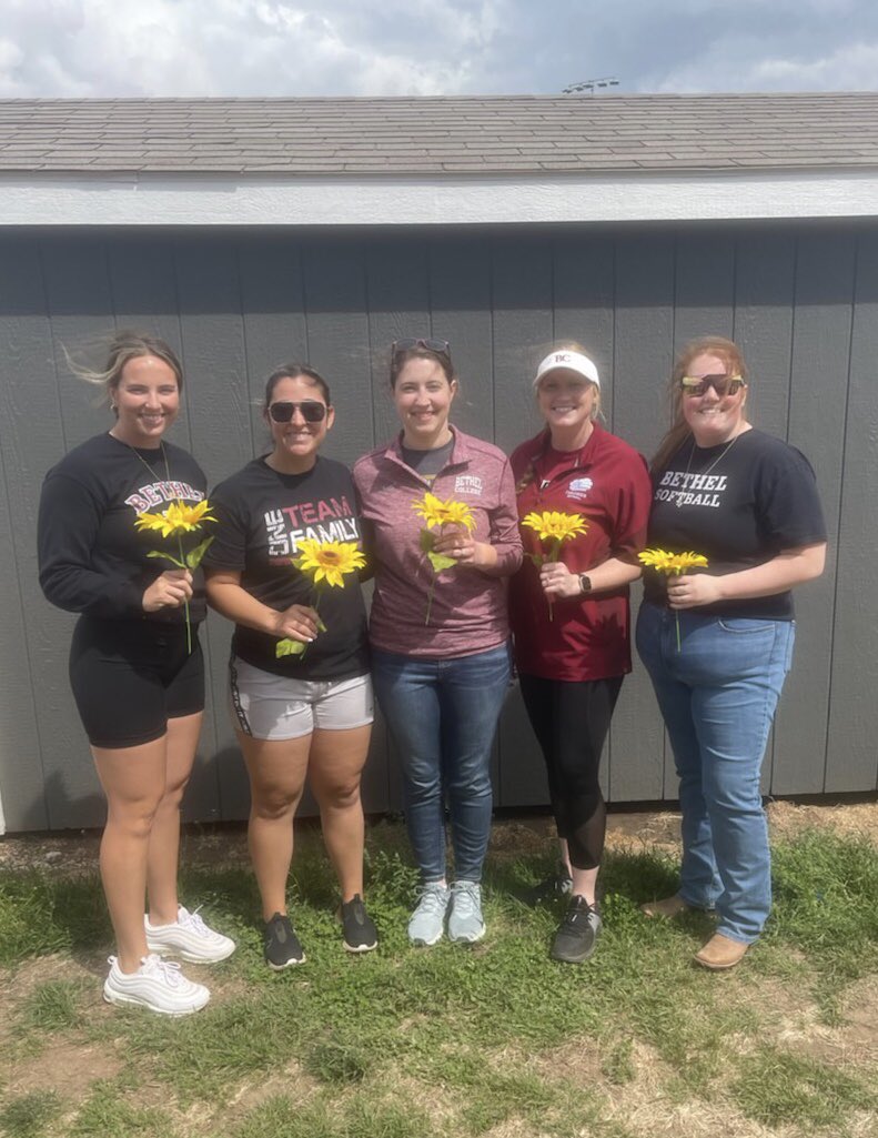 BC__Softball's tweet photo. Some will ask. What is Bethel College Softball about? #BuildingCharacter win or lose we see the bigger picture. We’re here to promote a Biblically based softball team that believes in Jesus and each other. No matter what, we care. Love conquers all! #WeAreFamily #Rollon https://t.co/M3MNF1t4Rg