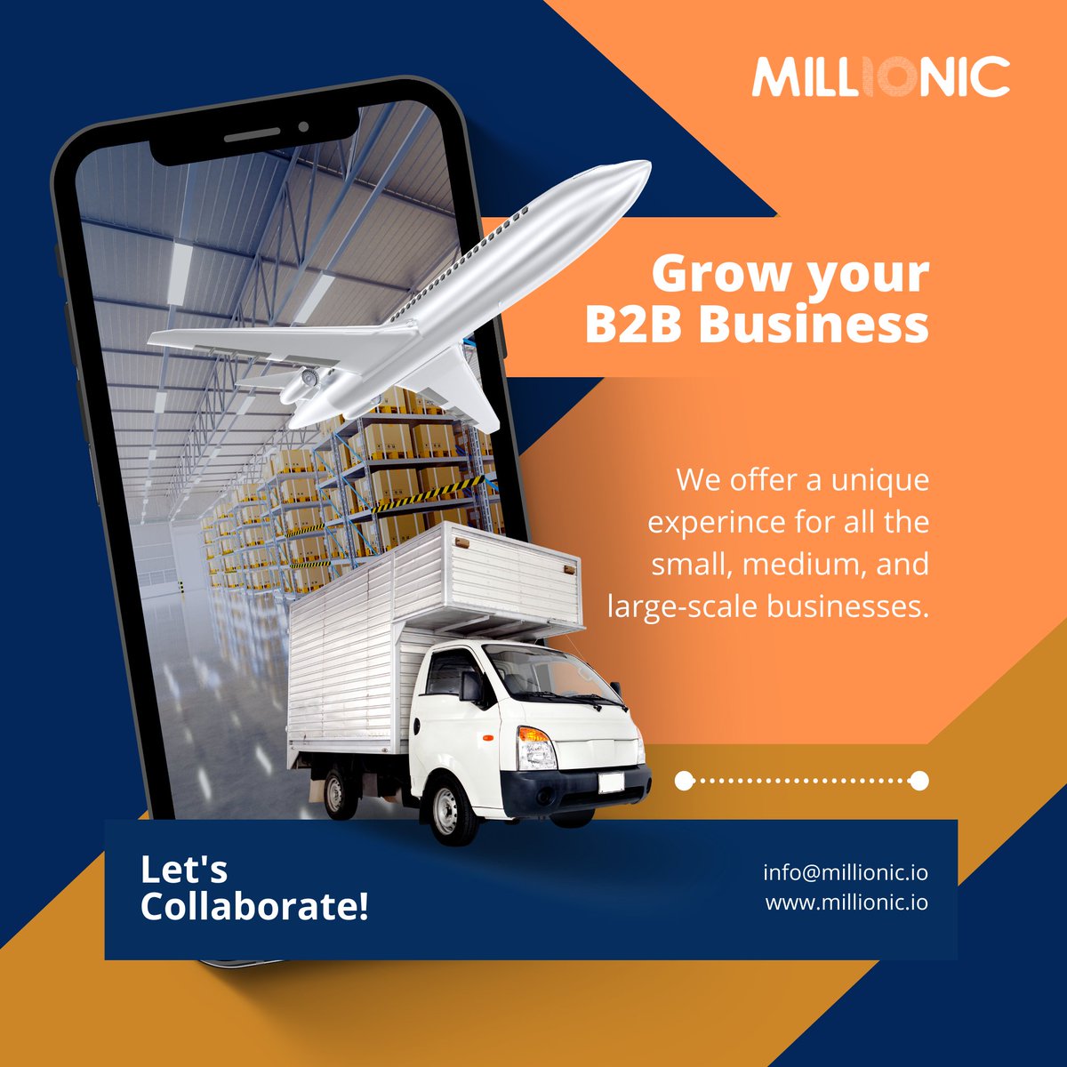 MillionicIO's tweet photo. Struggling to grow your business in this ever-evolving Digital world? Do not worry at all. We have met a lot alike you and we have help them by our unique services.
Say Hello to us TODAY to learn more 👋
info@millionic.io
https://t.co/962fFaNtsz 
#millionic #softwaredevelopment https://t.co/xSHHpWsezt