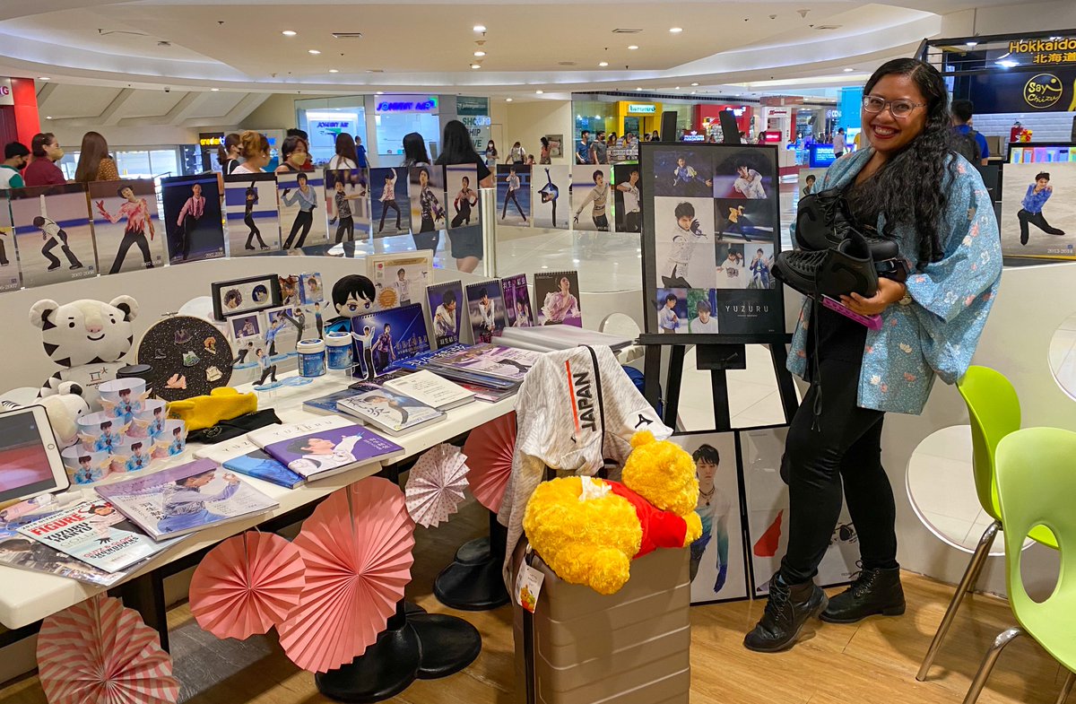 spacekittyyuzu's tweet photo. Super thanks to everyone who joined the #YuzuSpringHasCome CSE! It was super fun sharing my yuzu stuff and meeting fellow fans esp. the baby fanyus! 🥰 https://t.co/Q9ZBXh9NUP