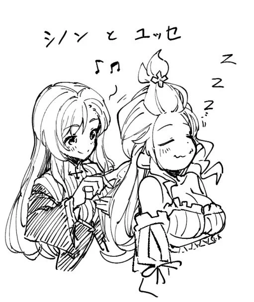 髪の毛いじりシリーズはコンビと関係性が両方描けるので好きで🍣