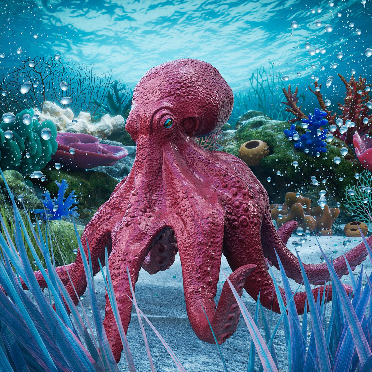 Octopus #8 was just bought 🙌 Congrats to the new owner!

For JUST 0.30 SOL ($30.51) 💰

The Sea Floor is Rising!
solscan.io/token/GtWrFgYv…