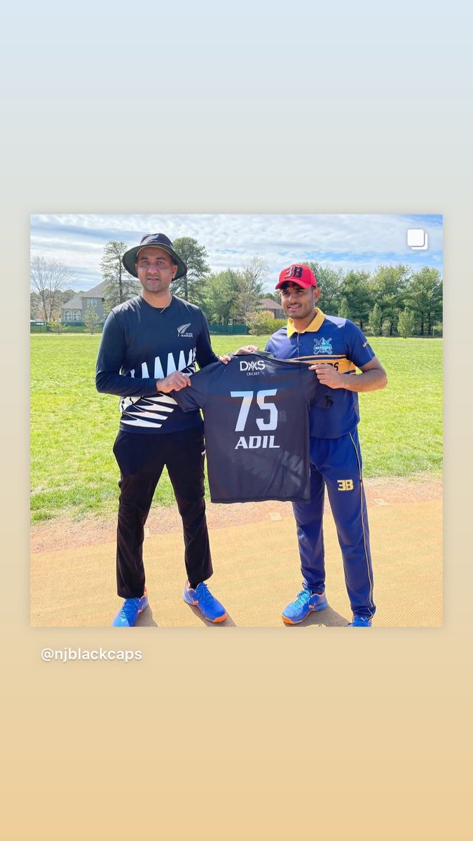 AdilB21's tweet photo. DMV Warriors touring NJ for 3 Match series https://t.co/lqPJ7NNkDA