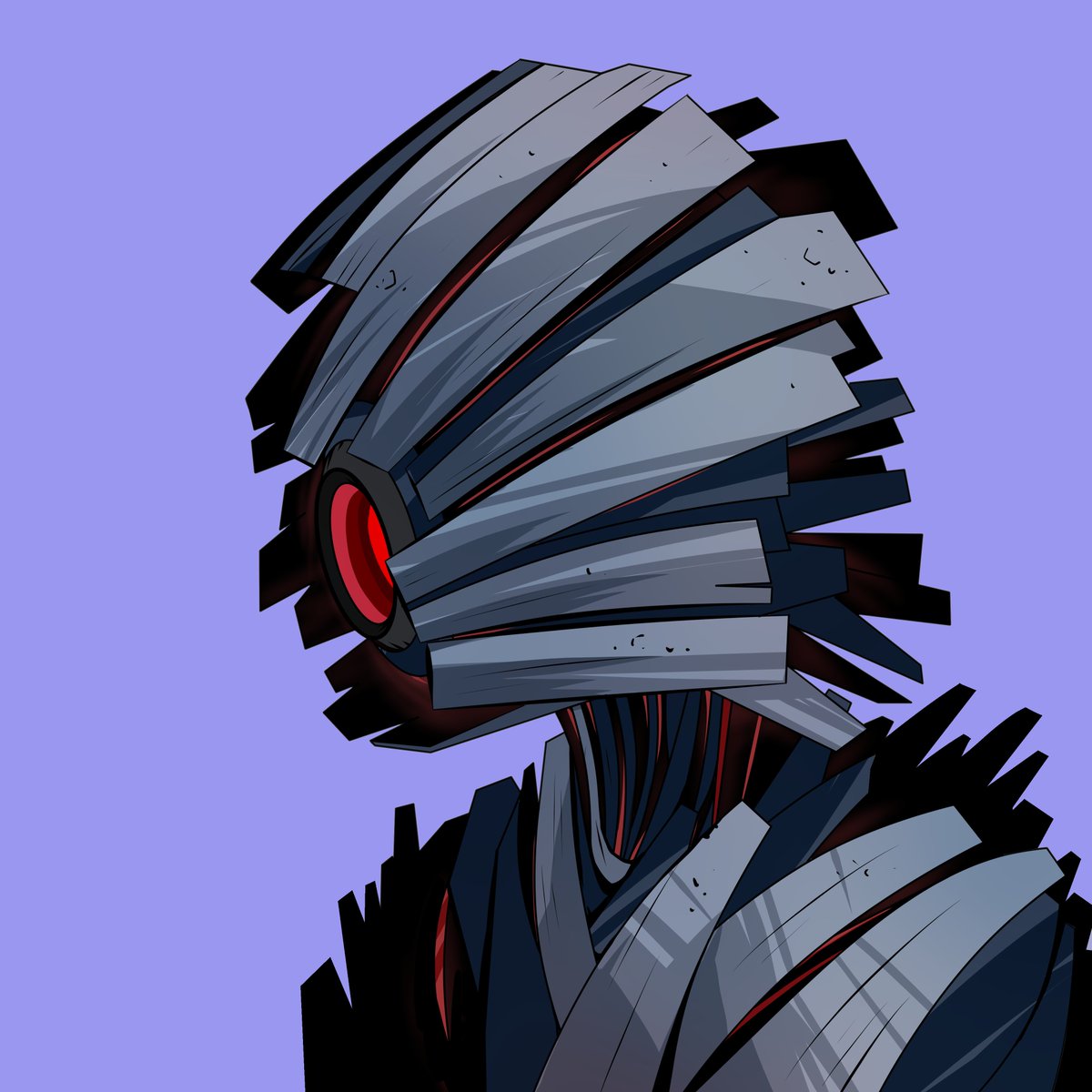 AHC1NFT's tweet photo. SSR - Prototype
Genesis

Genesis are the most vicious killers in the Alpha Hunter Club, and their abilities are as terrifying as their nickname. None of the enemies who fought Genesis ended well, and none had intact body left.
#binance #BinanceNFT #NFT #NFTProject 
#AHClub https://t.co/zldxCsyCWa