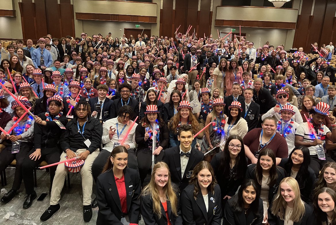 Ohio’s opening ceremony was a success! 🔷