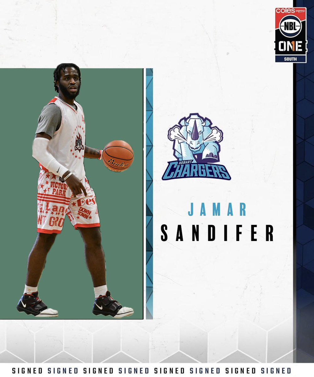 Jamar Sandifer reaches terms with NBL One club!! #ebabasket #Australia <a href="/theDallasHeat/">Dallas Heat</a> #nbl #nblone