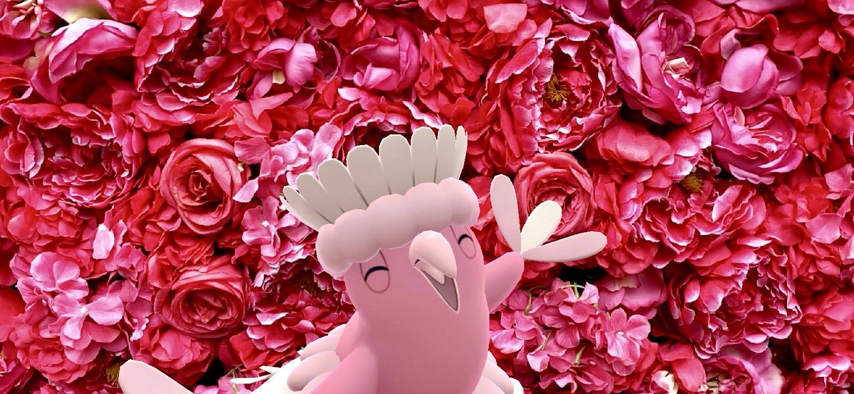 mypokediaries's tweet photo. 04.24.2022 
#GOsnapshot
#ARPhotoADay

Oricorio Pa’u Style is going full hula-pink for spring!

#ztdnews #oricorio #paustyle #ARofTheDay #pokémongo #pokémon #MeetYouOutThere #nyc https://t.co/Nphyu4ndj7