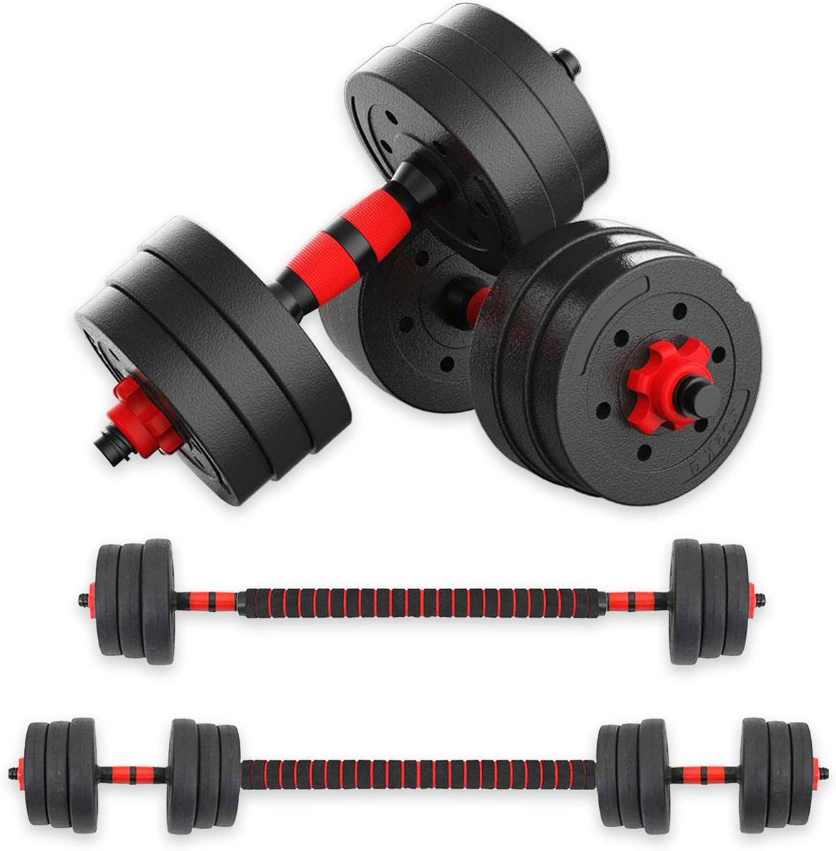 plus_self's tweet photo. Meteor Essential Barbell Set - Entry Level Dumbbell Set Home Gym Dumbbell Weightlifting Weight Pla... https://t.co/GuYNlpHMfb https://t.co/SfObT6SZuz