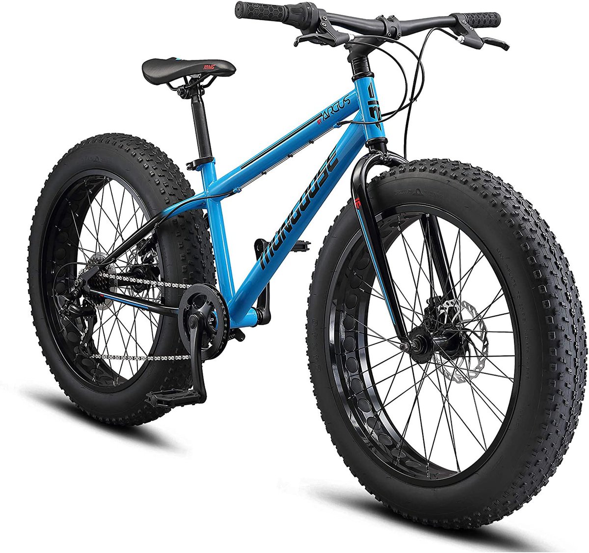 plus_self's tweet photo. Mongoose Argus ST &amp; Trail Youth/Adult Fat Tire Mountain Bike, 15-19 Inch Aluminum Hardtail Frame,... https://t.co/gN78KuRRC1 https://t.co/tqJIhCy7rm