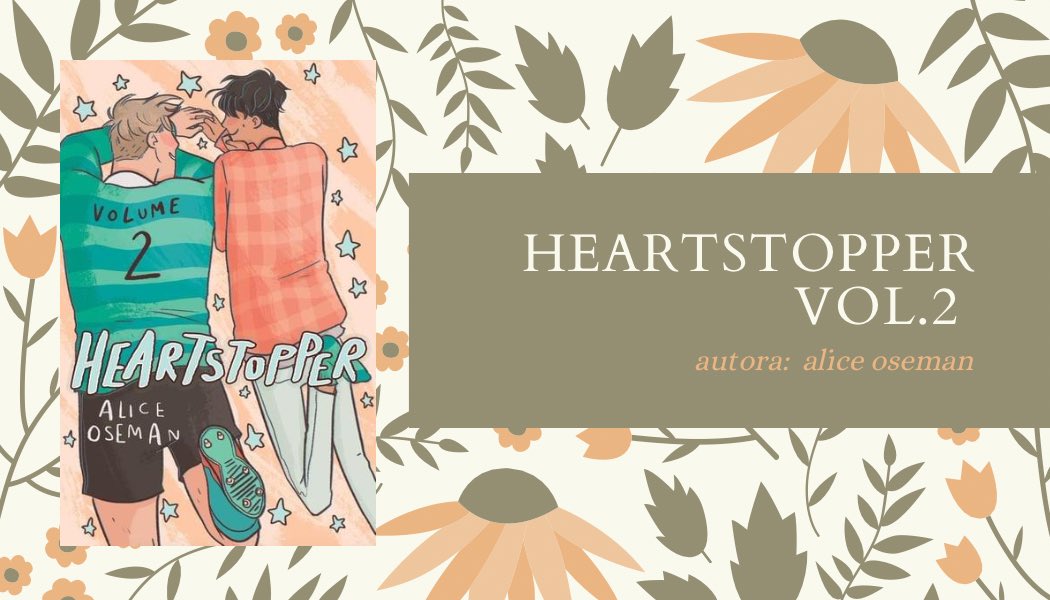 raisiethorn's tweet photo. ♡ | currently reading:
heartstopper vol. 2 by alice oseman https://t.co/8Zippcil4H