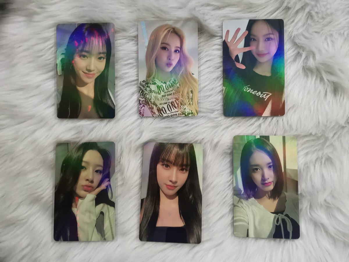 cousincryqto_'s tweet photo. Updated:
WTS LFB STAYC PH

STAYC YOUNG LUV WEVERSE POBs
3 pcs each member
ONHAND!!!
PAYO po sana.

250 each.

SUMIN ✅✅✅
SIEUN ✅✅❌
ISA ✅✅✅
SEEUN ✅✅✅
YOON ✅✅✅
J ✅✅✅

@STAYCMarketPH
@BuyUsPH https://t.co/K1DslZlvPZ
