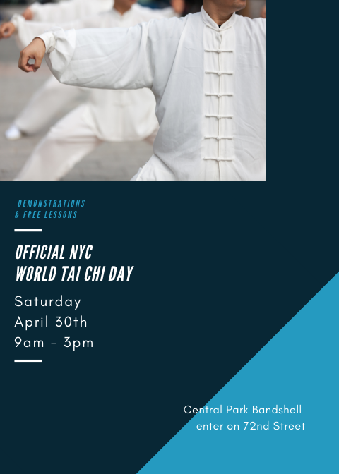 I am the organizer and host of this free public event i in NYC's Central Park. Everyone is welcome.