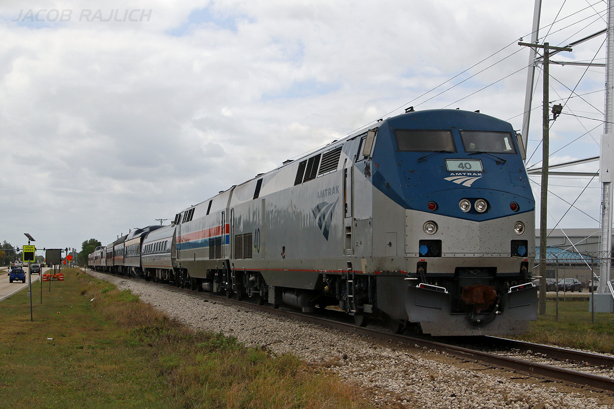 JacobRajlich's tweet photo. Thanks again to @USSugarFLA, @AAPRCO and @Amtrak for putting on quite the show today! Great day out amongst the citrus groves and cane fields of central Florida. Can't wait for the next trip to Clewiston! https://t.co/arXxGMUhCP