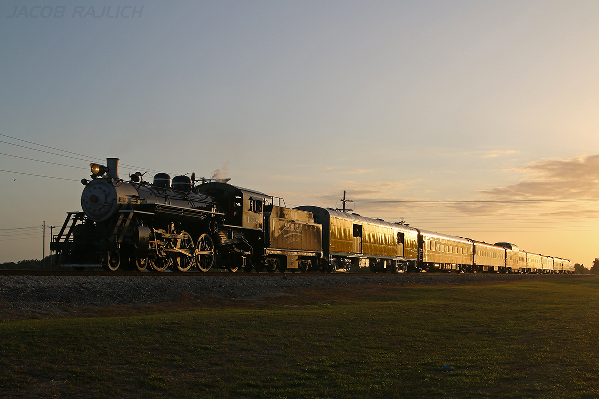 Thanks again to <a href="/USSugarFLA/">U.S. Sugar</a>, <a href="/AAPRCO/">American Assoc. of Private Railroad Car Owners</a> and <a href="/Amtrak/">Amtrak</a> for putting on quite the show today! Great day out amongst the citrus groves and cane fields of central Florida. Can't wait for the next trip to Clewiston!