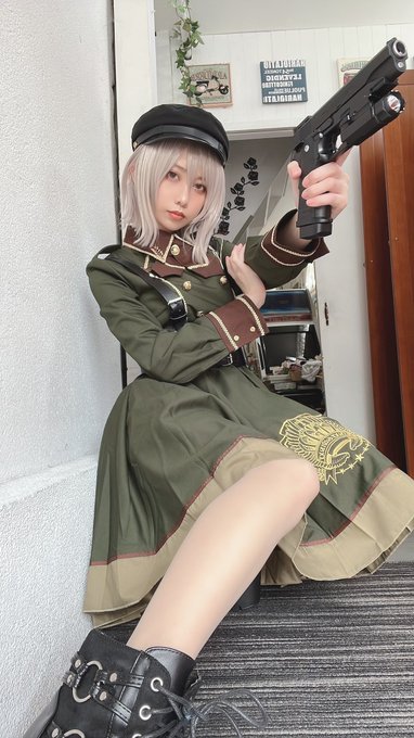 Twitterのコスプレ画像2