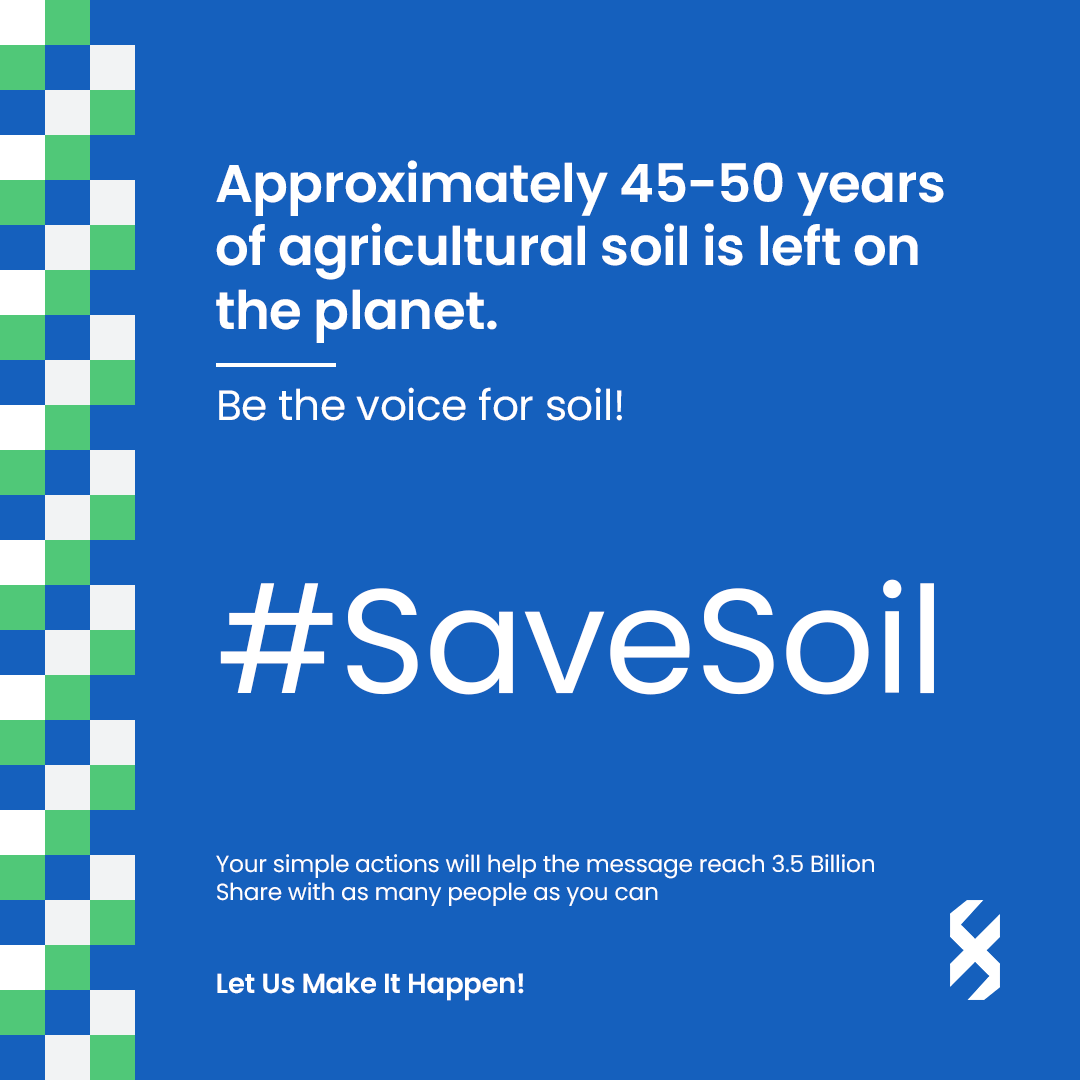 worthaddotin's tweet photo. We are in this journey together!👫

We team 8teen issues taking initiative to spread awareness about Conscious Planet’s Save Soil movement launched by Sadhguru.

learn more by visiting the website https://t.co/ZKiVgGbLyP

#savesoil #consciousplanet #sadhguru #savesoilmovement https://t.co/6GkJfGIw32