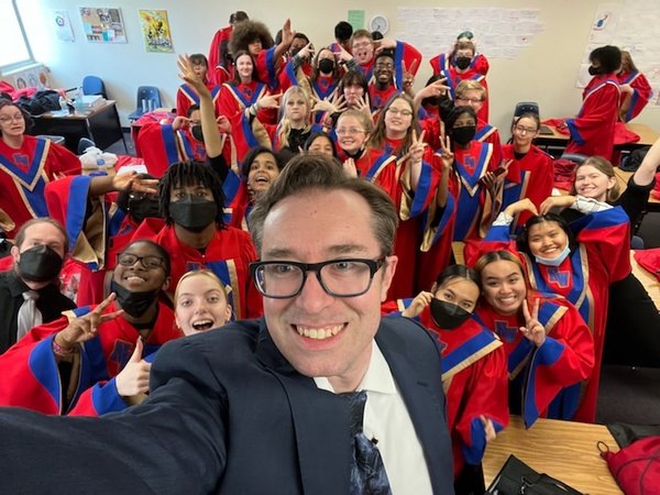 OPS_NWChoirs's tweet photo. And with that, District Music Contest is complete! We're all making fantastic music together! https://t.co/2XB2o2UMiY