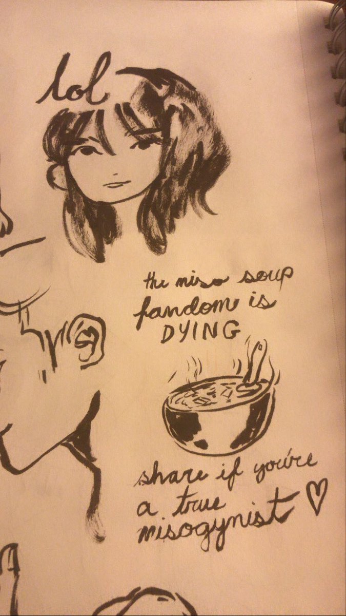 Clearing out old art supplies 
