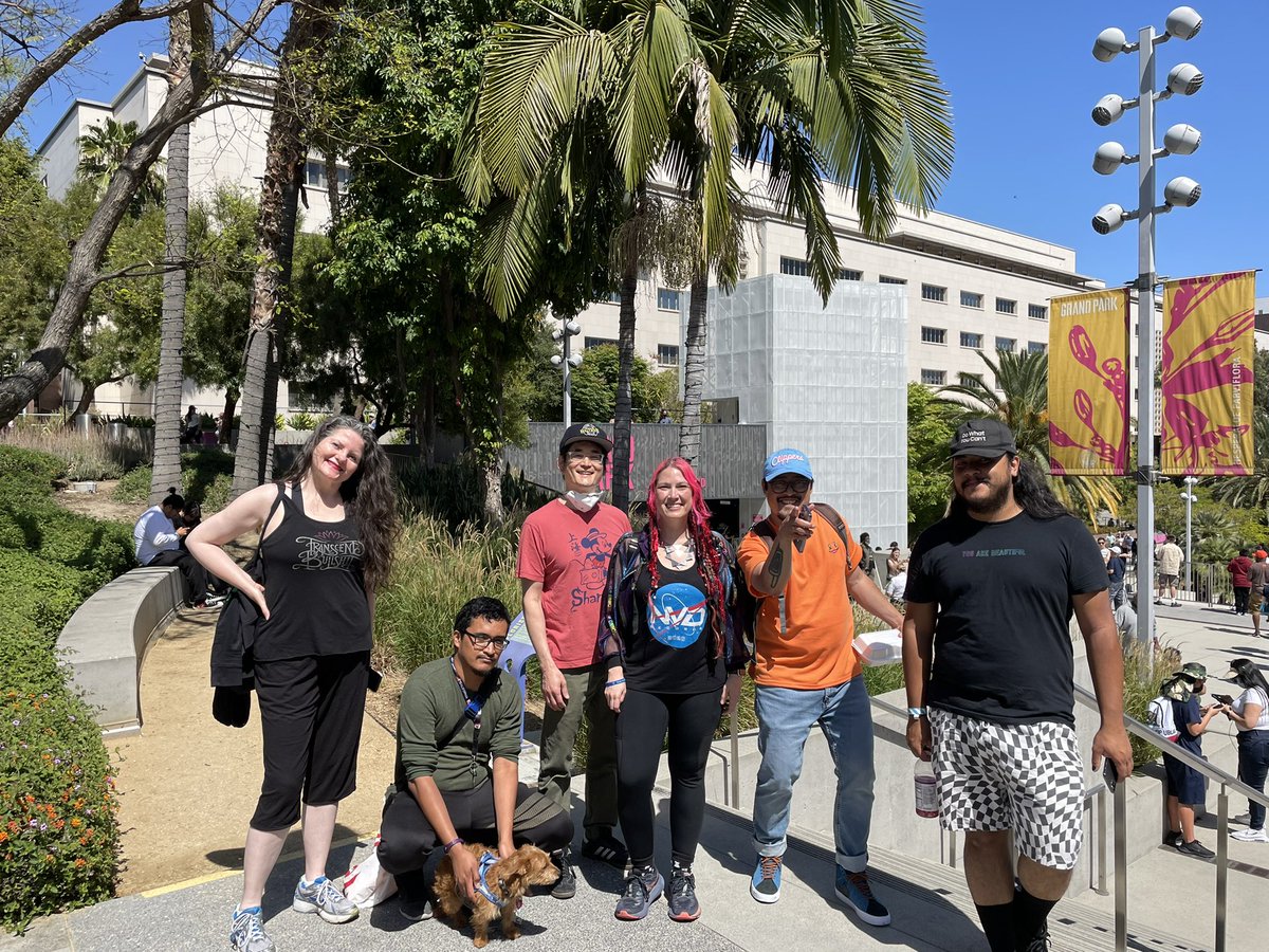 pinguino's tweet photo. I hosted a #PGCLA meetup at #PokemonGOCommunityDay for the first time in years! So fun to play irl and outside again. Thanks @NianticLabs https://t.co/QsHxl5fTFy