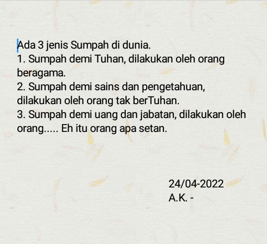 AdeWan97's tweet photo. https://t.co/Y0TWl0Jazi