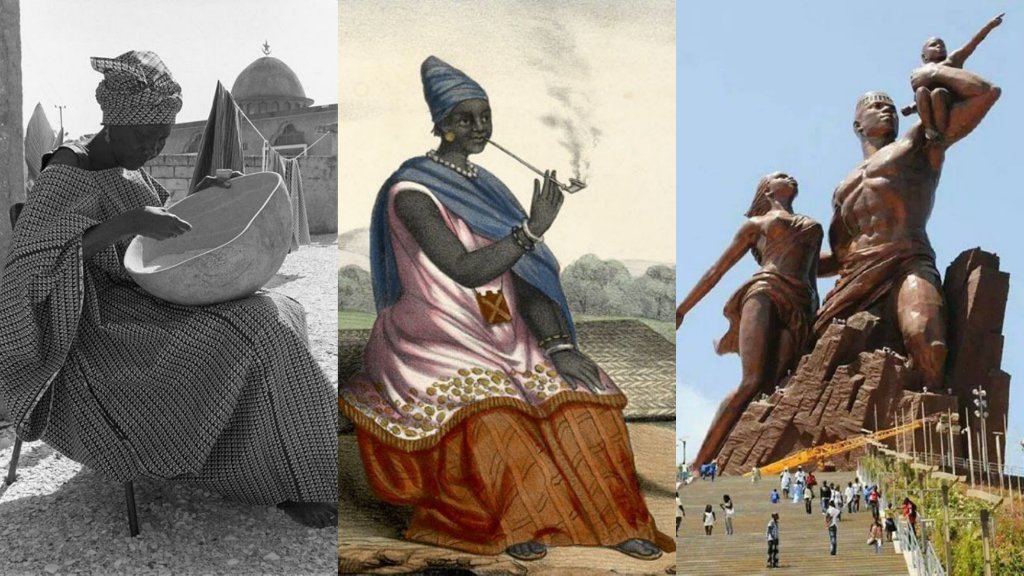 AfricanHistory7's tweet photo. The Jolof Empire was state that was powerful from about 1200 to about 1556. The empire covered parts of what is now Senegal, in western Africa. A king called a Burba ruled the empire. He also served as the empire’s religious leader.
#AfricanHistory #JolofEmpire  #Senegal https://t.co/8tM5NTpFXF