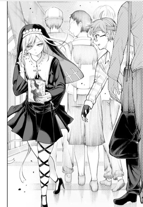 突然ですが
漫画の告知をさせて頂きます。
今日から【水曜日のシリウス】にて連載が始まっており、自分はコミカライズを担当させて頂いています。
急な告知ですみません。読んでもらえると嬉しいです!
よろしくお願いします!
↓
https://t.co/3swMgpl4rr 
