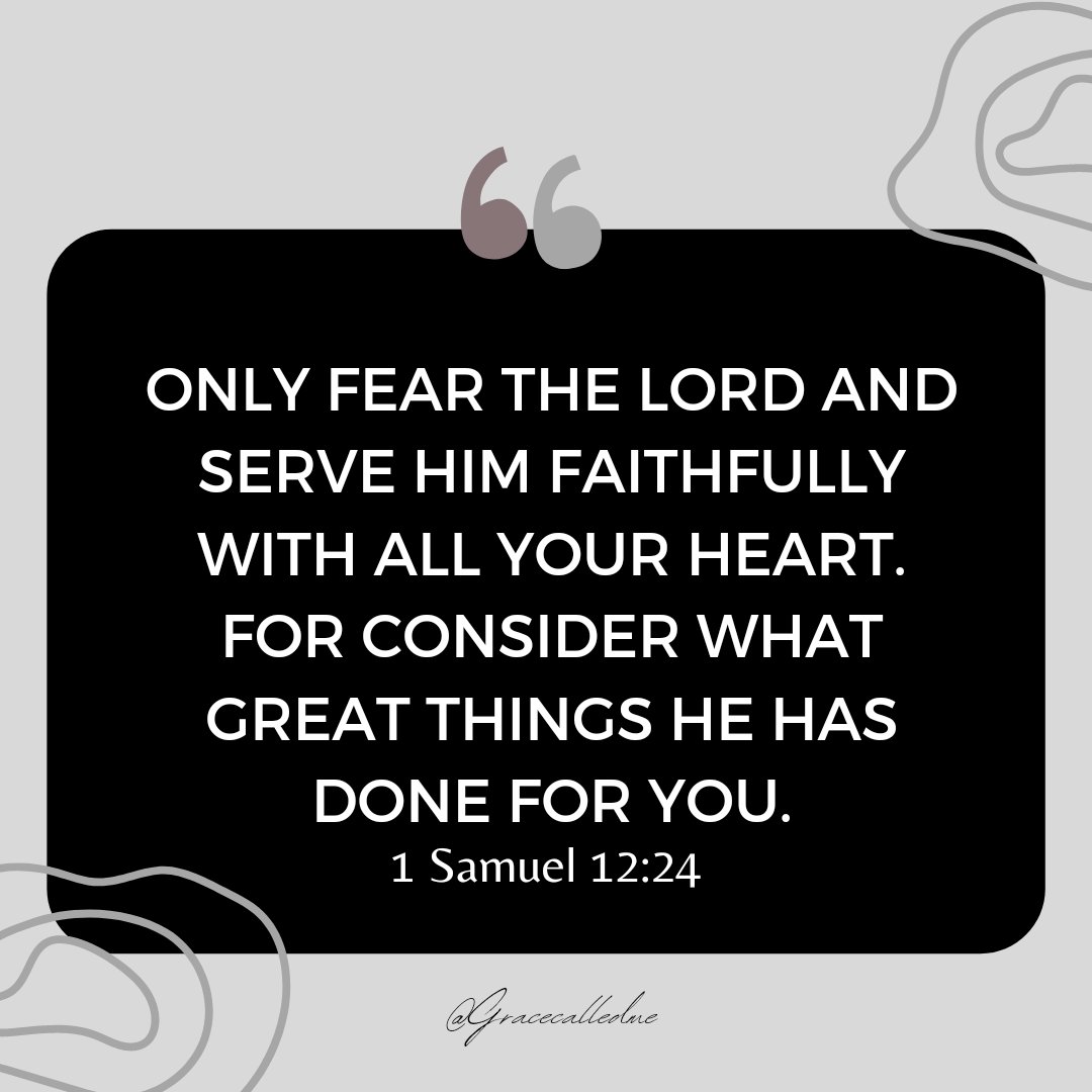 LordJesusMin's tweet image. Fear of the Lord is the begining of wisdom!!
Many of us have turned our ways against God and have forgotten all the marvelous things He has done in our lives. 

#godiscalling #gracecalledme #grace #fearofthelord #greaterthings #christianity #bible #verseoftheday #bibleverses