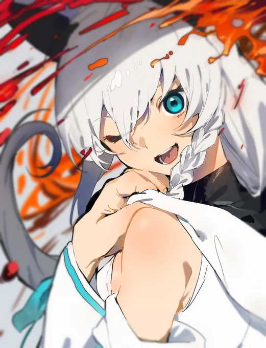 唯一無二の初期衣装
#絵フブキ 