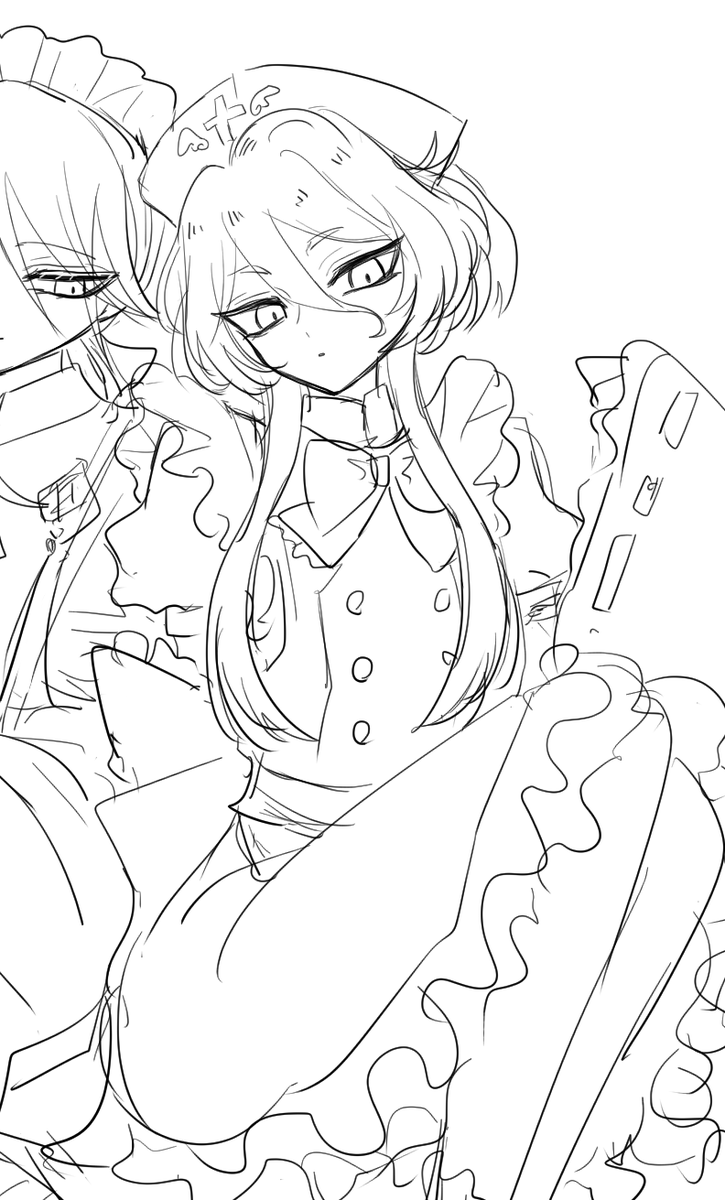 蛮族が描いてる絵 