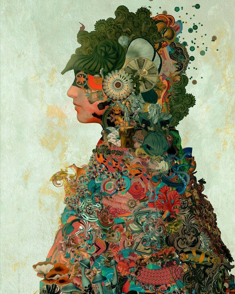 wowbywow's tweet photo. 'Ardarid' by Luis Toledo / Laprisamata (@laprisamata1)
•
#luistoledo #laprisamata #digitalartwork #digitalcollage #portraitart #fantasyart #cutandpaste #collagework #newcontemporary #artlover #surrealcollage #collageartist https://t.co/PUtY1VAjQR https://t.co/JGDqiuGi4o