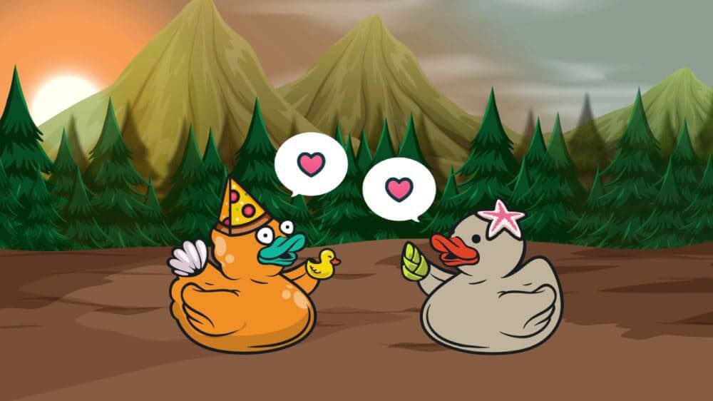 duckienft's tweet photo. Tag your partner you would invite to play Duckie Land 🐣

Pstt.. don't forget to join DAO Mainnet now before it's too late! 🥳

#mmeta #duckieland #bsc #p2e #crypto #NFTCollection https://t.co/FAoKpQNS48