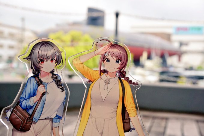 迅鯨型姉妹と呉デート……!!! 