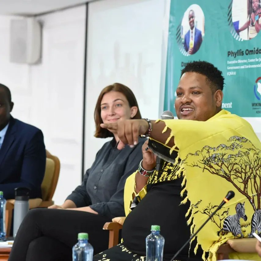 sombezapwani's tweet photo. Did you know that the right to a clean, healthy, and sustainable environment is a HumanRight?
Last week our CEO  joined wikimedia  WikiforHumanRights  workshop in Nairobi at Weston Hotel on a discussion on matters environment.
@KatanaEmily
#Tulinde
#ChooseToChallenge https://t.co/9yy3M2WvjF
