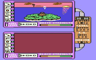 oldyzach's tweet photo. Retro Weekend: SPY VS SPY: THE ISLAND CAPER !
#retrogaming #retrogames #retrogamers #GamersUnite #games #memories #MyFavGamesEver #Commodore #C64 #SpyVSSpy #TheIslandCaper #FirstStarSoftware #year1985 https://t.co/bgK9Pj3Rrx