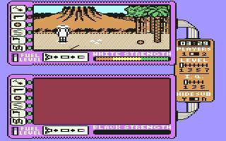 oldyzach's tweet photo. Retro Weekend: SPY VS SPY: THE ISLAND CAPER !
#retrogaming #retrogames #retrogamers #GamersUnite #games #memories #MyFavGamesEver #Commodore #C64 #SpyVSSpy #TheIslandCaper #FirstStarSoftware #year1985 https://t.co/bgK9Pj3Rrx