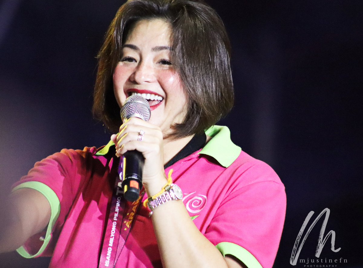 mjustinefn's tweet photo. Regine!!!! HUWOOOOO!! @reginevalcasid 🥹😍🇵🇭✊🏻 Salamat sa pag tindig, ASIA'S SONGBIRD!! 

#PasayIsPink #ArawNa10To #LeniKiko2022 #LetLeniLead https://t.co/Tlcy3aX4Fd