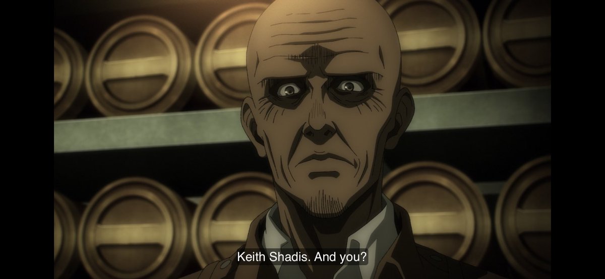 AverageJ0eker's tweet photo. It’s sad because nobody will know that Keith died a hero 😭

#AttackonTitan #Toonami https://t.co/o2mF9Tp2s7