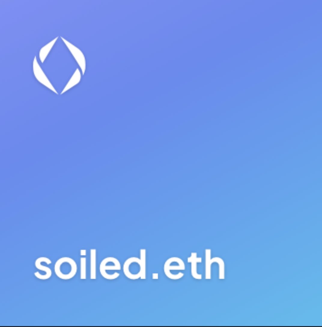 #soiled 🪴