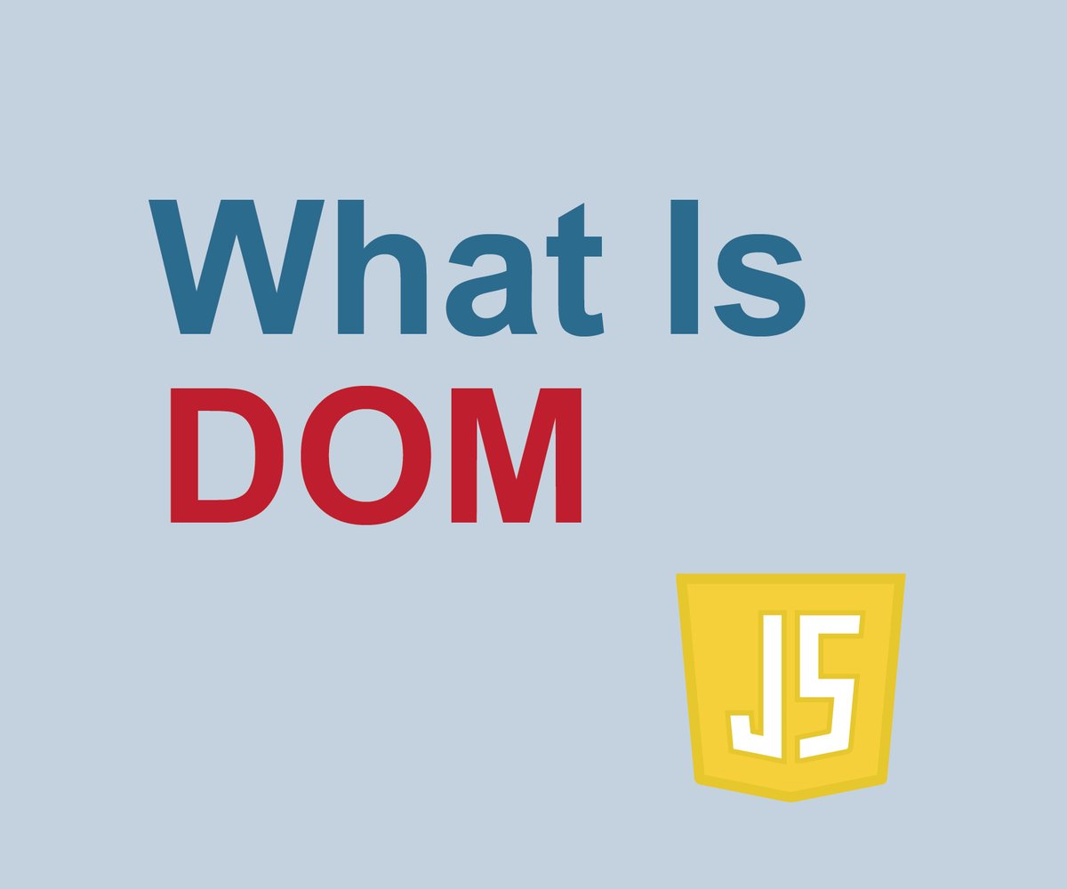 What is DOM in JavaScript?