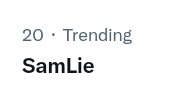 electronicpops's tweet photo. The word 'SamLie' is current trending nationwide at twenty spot.

AOS JulieSanJose
#JulieAnneSanJose
#AOSSuperheroDay https://t.co/Vx7QBkl5sG