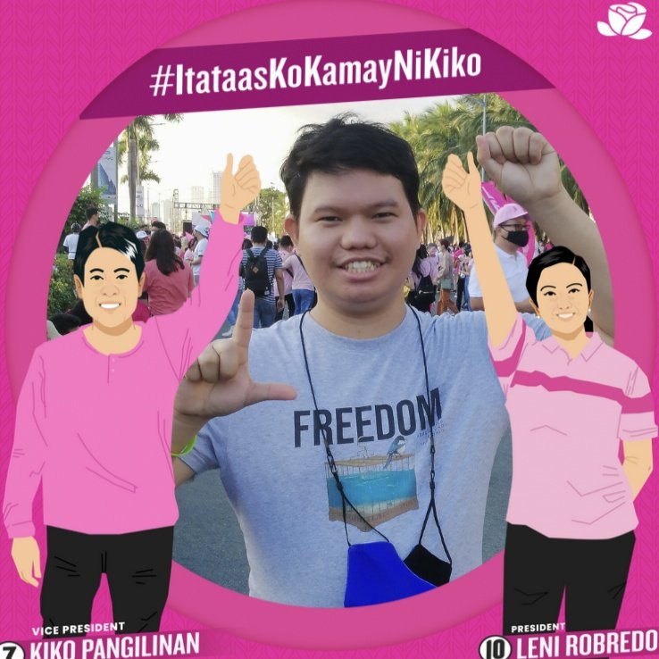 ryankutski's tweet photo. "The glory of saving a country cannot be given to one who has contributed to its ruin."
- Dr. Jose Rizal

#NewProfilePic
#PasayIsPink 
#HBDPresidentLeni 
#NCRisPink 
#NCRSouthGrandRally https://t.co/v4fbWkGKCk