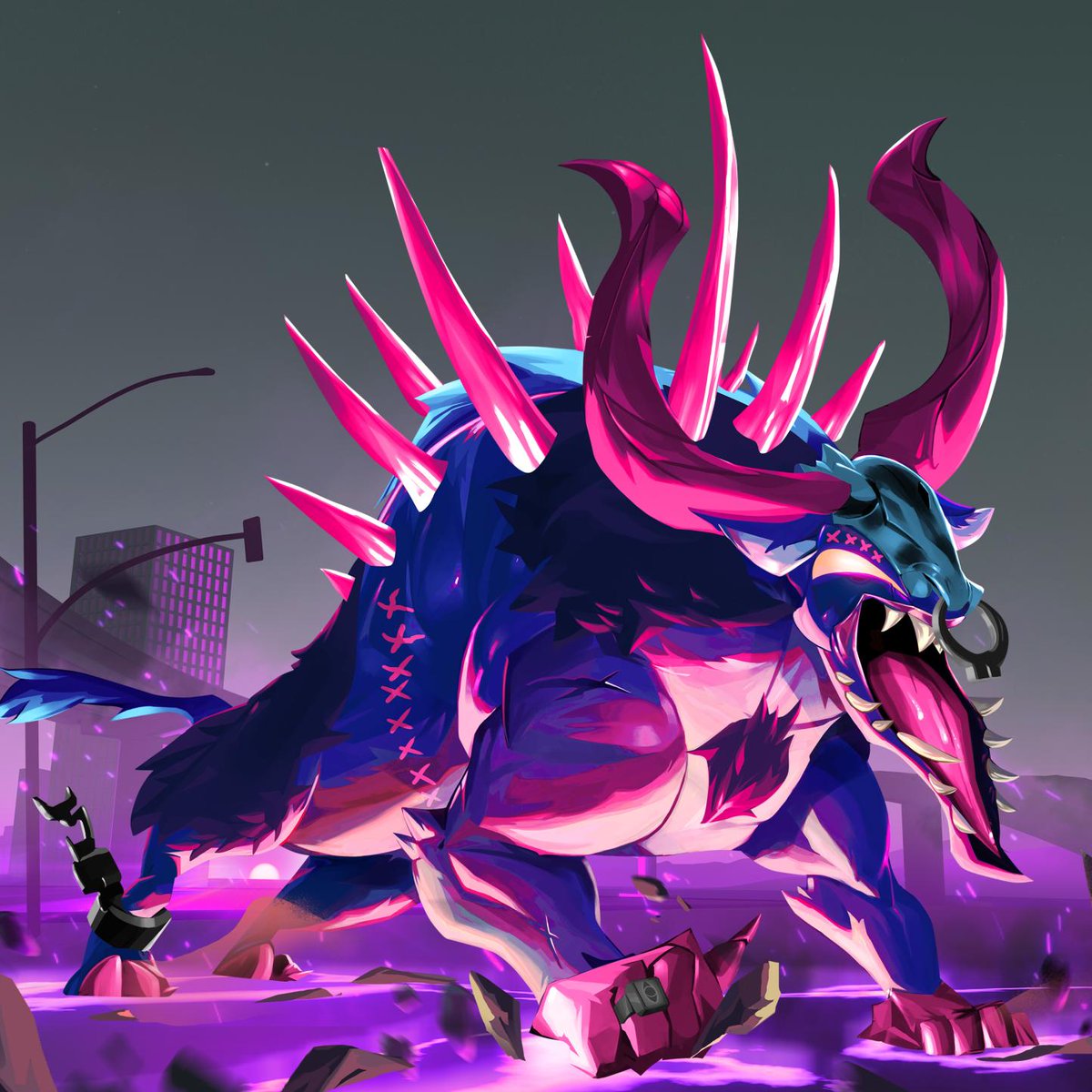 Which fears does Khorg bring to mind for our neighborhood heroes?

#clementinesnightmare 
#neighborhoodheroes