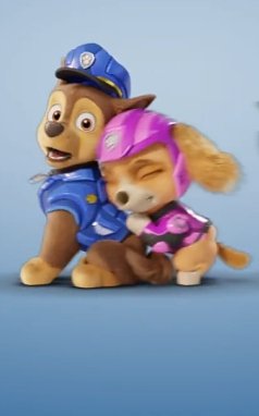 paw patrol the movie chase x skye