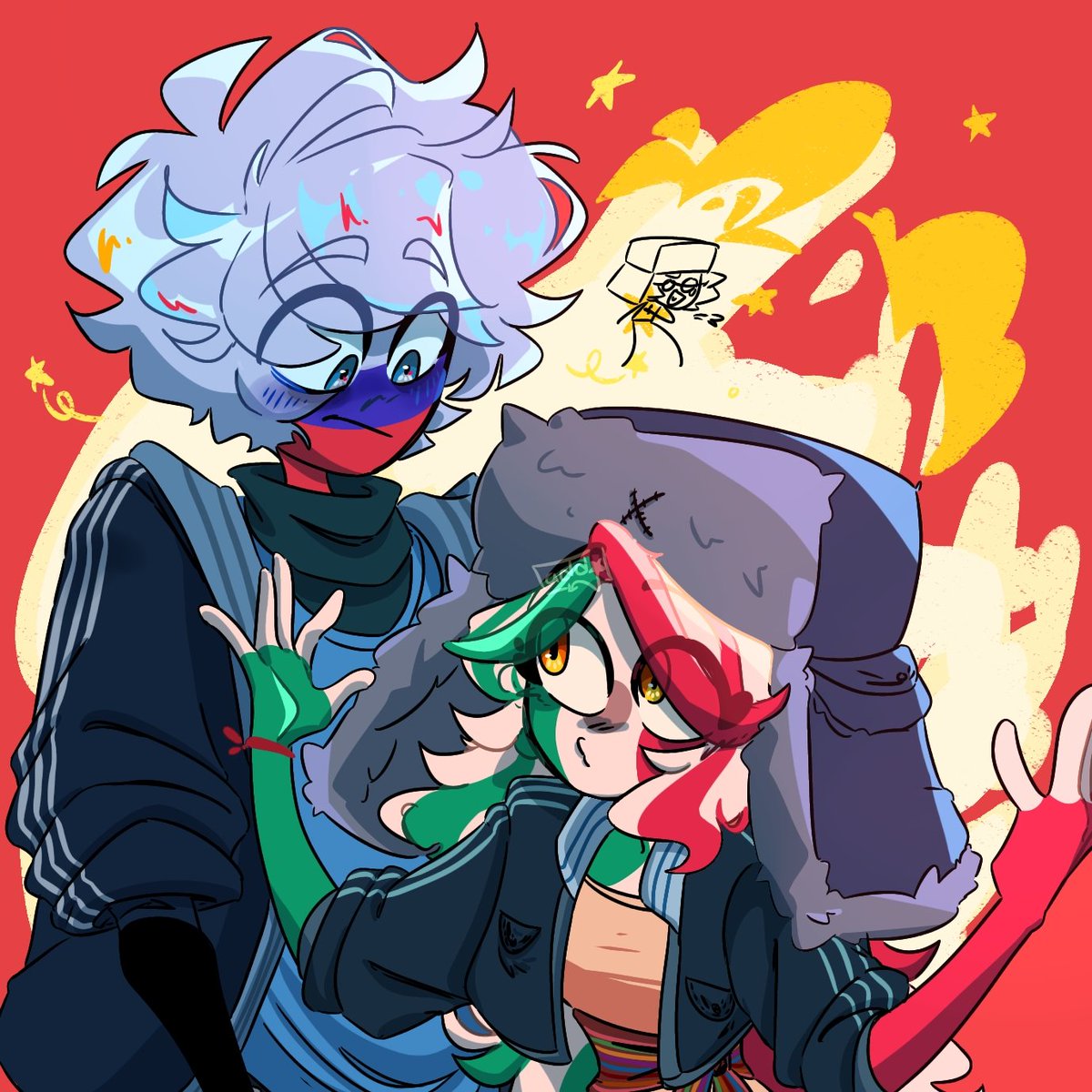 add00rable's tweet photo. Olvide subirlo aqui XD
#CountryHumans https://t.co/ehAdnbxFMT