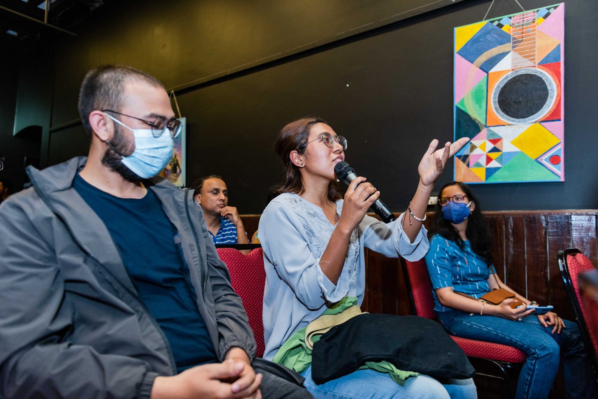 filmsouthasia's tweet photo. Glimpses of day 3 at #fsa22. Have you been missing out? Don't! You still have all day to attend the festival today. (Remember: last day today!) https://t.co/DlFd2sscKU